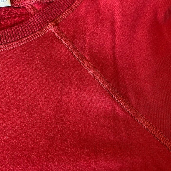 Rickis Red Pullover - Picture 6 of 12